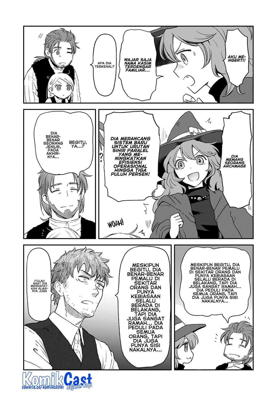 Boukensha ni Naritai to Miyako ni Deteitta Musume ga S Rank ni Natteta Chapter 43 Gambar 15
